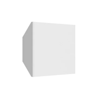 Perfil de sobrepor CTLX 4150.S da Construlux Iluminação com design sofisticado e acabamento moderno para iluminação arquitetônica.