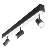 Perfil de sobrepor CTLX 5002 da Construlux Iluminação com design moderno e acabamento sofisticado para iluminação arquitetônica.