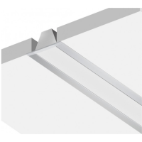 Perfil de embutir CTLX 9004N da Construlux Iluminação com acabamento discreto e design moderno para iluminação arquitetônica.