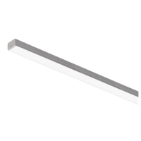 Perfil de sobrepor CTLX 9005 da Construlux Iluminação com acabamento moderno e design sofisticado para iluminação arquitetônica.