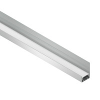 Perfil de sobrepor CTLX 9083 da Construlux Iluminação com acabamento moderno e design sofisticado para iluminação arquitetônica.