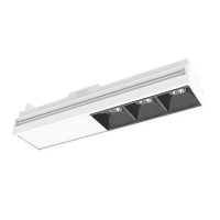 Módulo fixo 3x sistema linear LED DO-IT